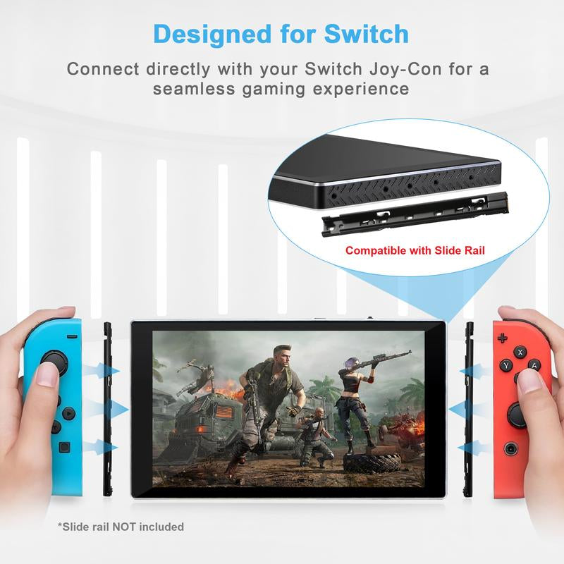 Restock Wisecoco 7-Inch Portable Touchscreen Monitor, PC Accessories Mini PC IPS 1080P LCD Display, Second Screen for Gaming, Switch, PS5, Xbox, Laptop & PC, USB-C, HDMI, Ultra-Thin Sensor Panel for Cpu/Gpu/System Stats