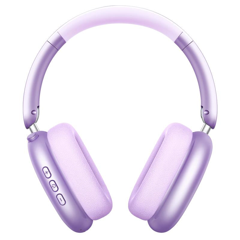 Y01 Bluetooth 5.3 Over-Ear Headphones, Noise Reduction, Hi-Res Audio, 48H Playtime, Foldable, Soft Earpads, with Mic for Ios/Android/Pc