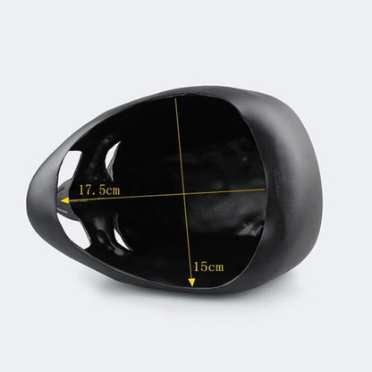 Men'S Superhero Batman Full Face Latex Mask, Black Knight Headwear, Party Costume Accessory, Role-Playing Prop