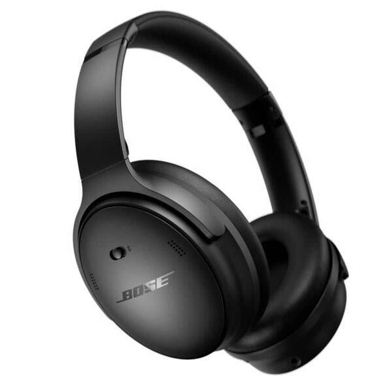 Bose Quietcomfort Headphones - Wireless Bluetooth, Active Noise Cancelling, Over-Ear, Foldable, Charging Case