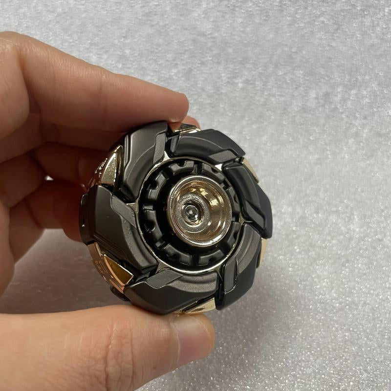 Metal Fidget Spinner, Stress Relief Meta Open Armor Spinning Top, EDC Fidget Sliders, Portable Finger Toy for Adults