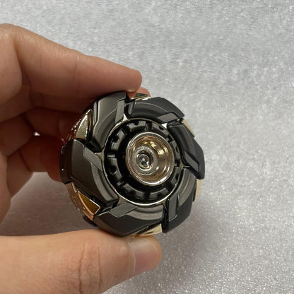 Metal Fidget Spinner, Stress Relief Meta Open Armor Spinning Top, EDC Fidget Sliders, Portable Finger Toy for Adults