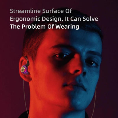 Portable Wired In-Ear Noise-Cancelling Headphones with Built-In Microphone, Hifi Bass Effect, 3D Stereo and 8D Audio Experience, Designed for Games, Sports. Suitable for Working Out in the Gym, Outdoor Sports, Immersive Games, 2024 New Halloween Gift