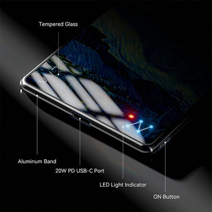 KUULAA Magnetic Wireless Power Bank, Slim 5,000Mah Wireless Portable Charger , PD Fast Charging for Magsafe Battery Pack with USB-C , Iphone 16-12/Pro/Samsung Electronics Accessories