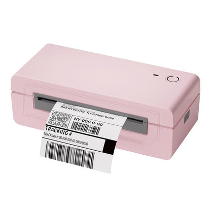 JADENS Shipping Label Printer, Bluetooth Wireless Thermal Label Printer, Compatible with Ios, Android, Windows, Mac, Chromebook, Widely Used for Etsy, Ebay, Shopify, USPS