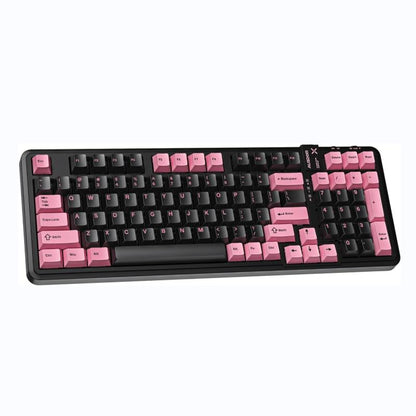 AUSDOM 98Pro Silent Mechanical Keyboard,Wireless Hot Swappable Gaming Keyboard with Backlit,Gasket Structure,Pre-Lubed Tactile Switches,2.4Ghz/Type-C/Bluetooth Custom Keyboard