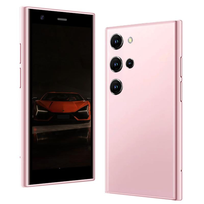 SOYES Mini Smartphone 3.0"HD Touch Screen Kids Toy Tiny Cellphone Dual SIM Cards & Lightweight & Portable & GPS Positioning & Best Gift & 24H Customer Support