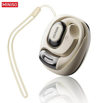 MINISO MS156 Open Ear True Wireless Headphones Long Battery Life Wireless Earhooks Headset, Hifi Stereo Sound Wireless Headphones