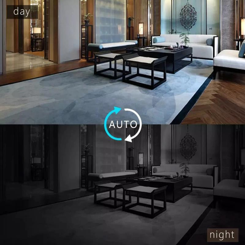 Smart Wireless Camera with Mobile Phone Remote App - Watch Anytime, Anywhere - Your Reliable Housekeeper Assistant