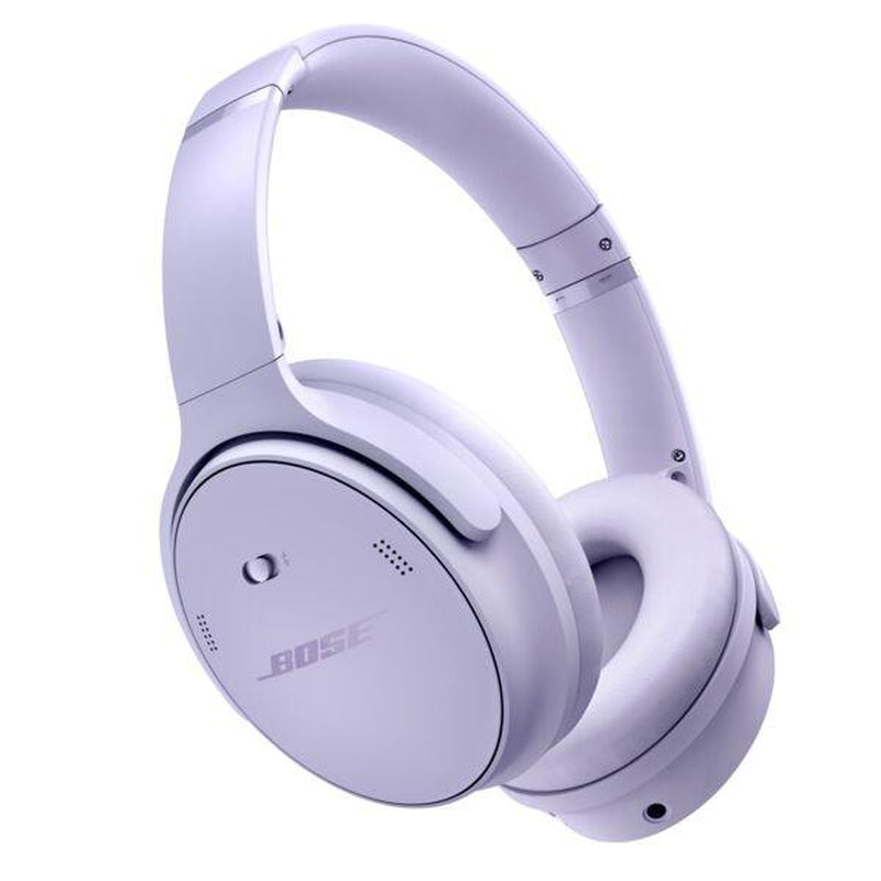 Bose Quietcomfort Headphones - Wireless Bluetooth, Active Noise Cancelling, Over-Ear, Foldable, Charging Case