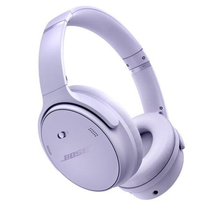 Bose Quietcomfort Headphones - Wireless Bluetooth, Active Noise Cancelling, Over-Ear, Foldable, Charging Case