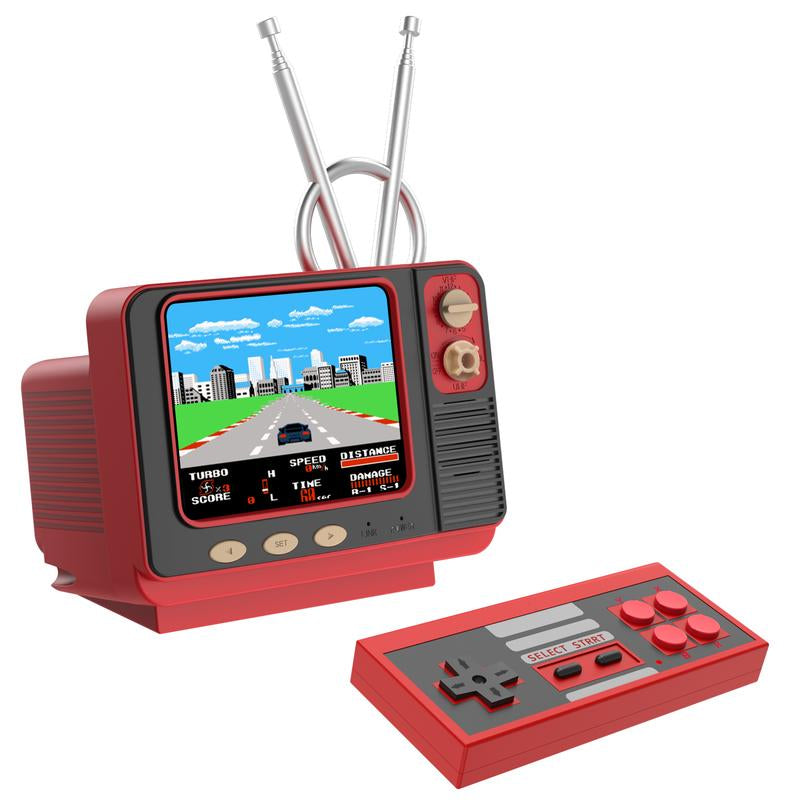 Retro Video Games Console GV300S Mini TV Style 308 Video Games Player with Handheld Gamepad