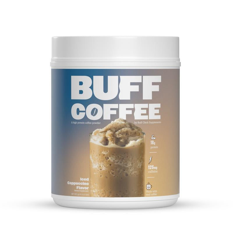 Buff Coffee | Protein Coffee with Whey and Collagen by Buff Chick Supplements