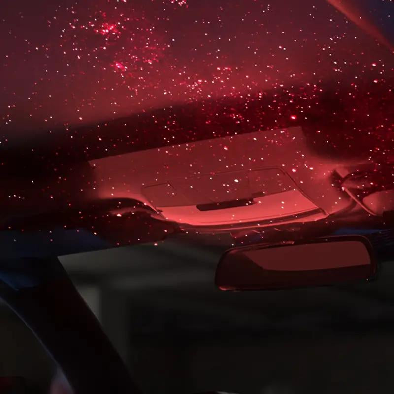 Car Interior Aromatherapy Machine - Home Aromatherapy Oil Diffuser-Fragrance Aroma Diffuser - Air Freshening and Purification - Breathing Atmosphere Light Effect - Starry Sky Light Effect - with Multiple Modes to Switch Adjustable Car Appliances