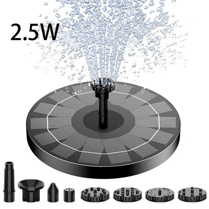 AISITIN Outdoor Garden Bird Bath Fountain,With a 2.5W Solar Fountain,Weather Resistant Polyresin,For Outdoor Use in Settings Gardens,Patios,And Ponds(Split the Shipping Package into 2 Parts)