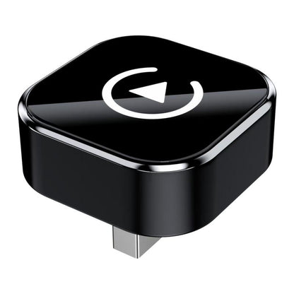 2025 Wireless Carplay Adapter for Iphone/Android - Fast Connection,No Latency,Hands-Free Call Wireless Adapter Electronic Charger Carplay Dongle