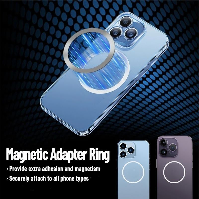 Artcyber 6-In-1 Charging Kit: Fast Charge, Magnetic Power Bank, Wireless Charger, Type-C to Fast Charging Cable, Adapter & Audio Support, Compact & Portable.