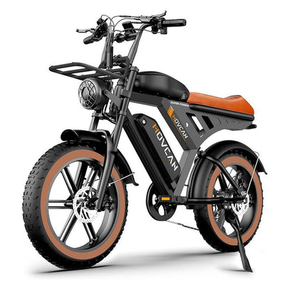 V30MAX/V30 Electric Bike for Adults 1500W/1000W Motor 20" Fat Tire Ebike, 32MPH/28MPH 120/70 Miles,48V 31.2/15.6 AH Dual Battery Hydraulic Disc Brake Electric Motorcycle Bike Full Suspension