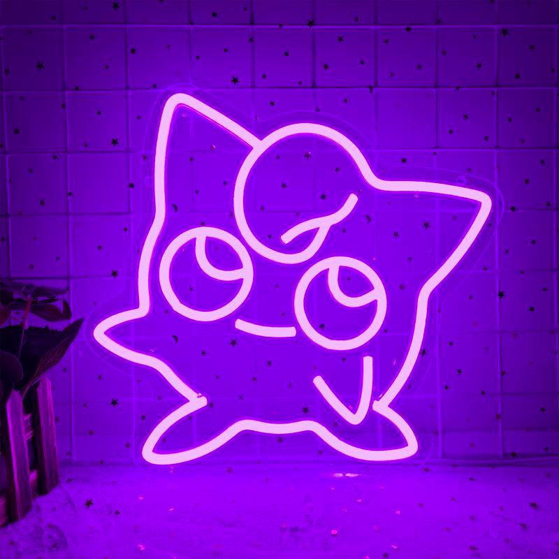 Bulbasaur Neon Signs for Wall Decor, USB Powered for Bedroom Bar Store Birthday Party Man Cave Christmas Supply Gifts