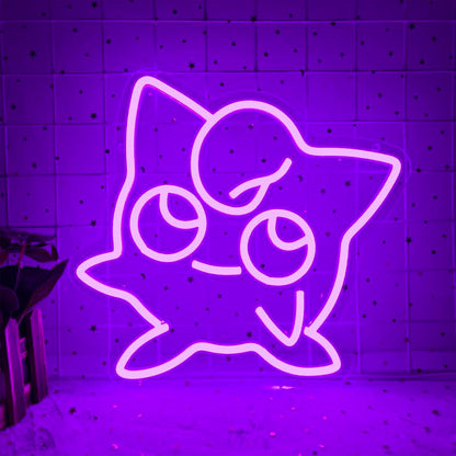 Bulbasaur Neon Signs for Wall Decor, USB Powered for Bedroom Bar Store Birthday Party Man Cave Christmas Supply Gifts