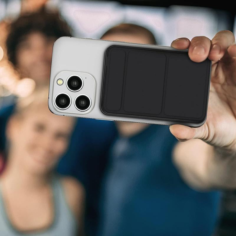 Magnetic Battery ，Magnetic Power Bank , 10000 Mah Power Bank with Folding Stand with USB-C Cable LED Display, Magnetic Power Bank 22.5W PD Fast Charging for Iphone D013