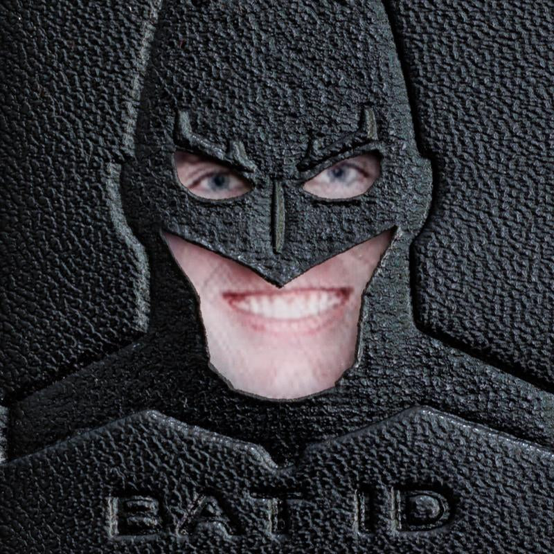 3-Tier Bat Hero Featuring ID Wallet, Driver License Holder(Please Read the Last Part of Our Description!), Best Gifts for Father'S Day, Unisex