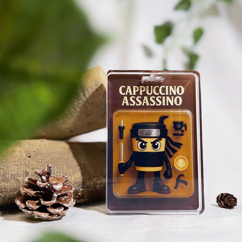 Italian Brainrot Toy Pack Acrylic Plaque Tralalero Tralala Cappucino Lirili Larila Funny Home Decor Signs
