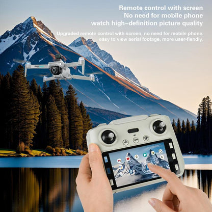 2025 NEW GPS Drone with 4K UHD EIS Camera, 5G Wifi FPV RC Quadcopter with Brushless Motors, Optical Flow Positioning, Obstacle Avoidance, Auto Return