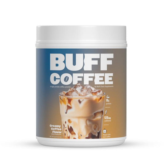 Buff Coffee | Protein Coffee with Whey and Collagen by Buff Chick Supplements