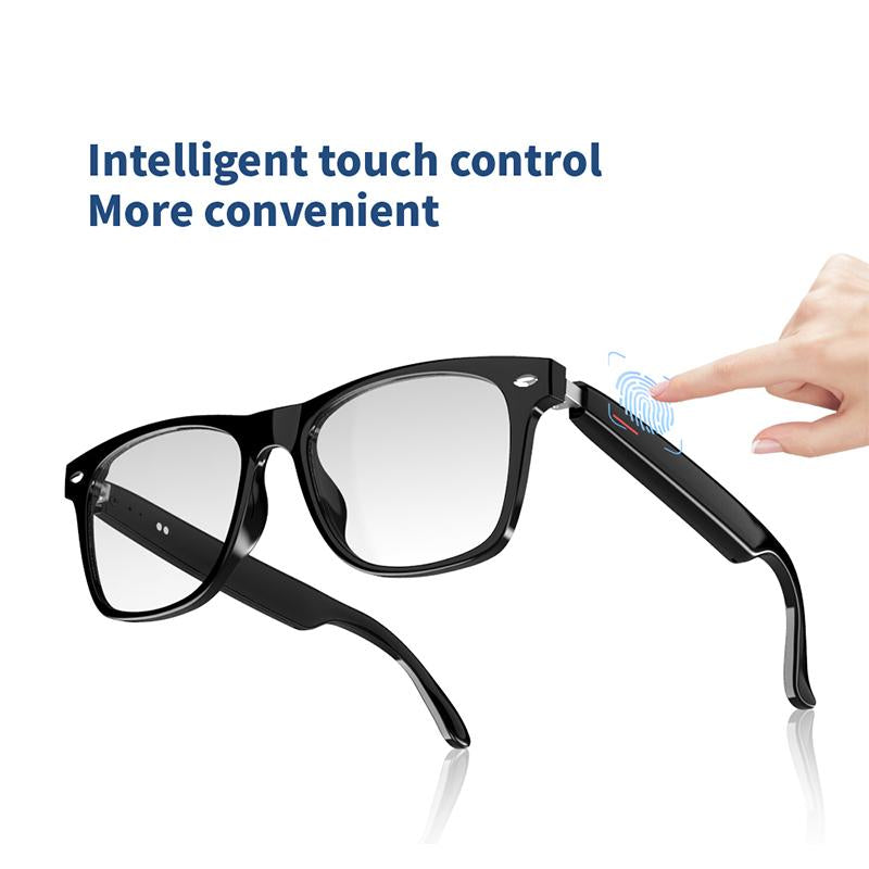 E13 Smart Glasses UV Protection Anti-Blue Light , Bluetooth Compatible for Men & Women , Multifunctional Wireless Glass