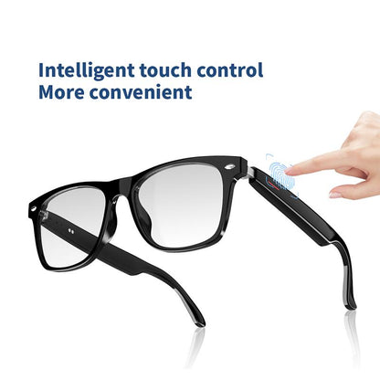 E13 Smart Glasses UV Protection Anti-Blue Light , Bluetooth Compatible for Men & Women , Multifunctional Wireless Glass