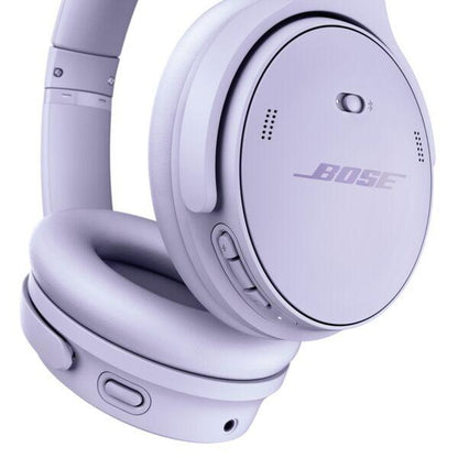 Bose Quietcomfort Headphones - Wireless Bluetooth, Active Noise Cancelling, Over-Ear, Foldable, Charging Case
