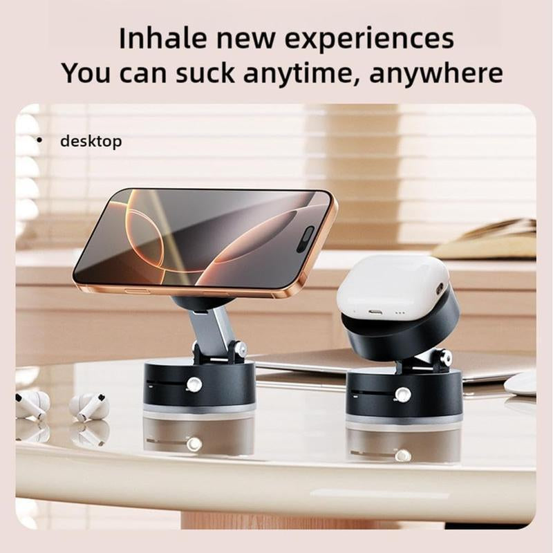 360° Rotatable Car Phone Holder, Magnetic Car Phone Holders, Suction Cup Car Phone Stand, Universal Car Interior Accessories, Boyfriend Gift, Phone Holder for Car Phone Holder Mount Navigation Bracket Handsfree Magsafe Gym Hoder
