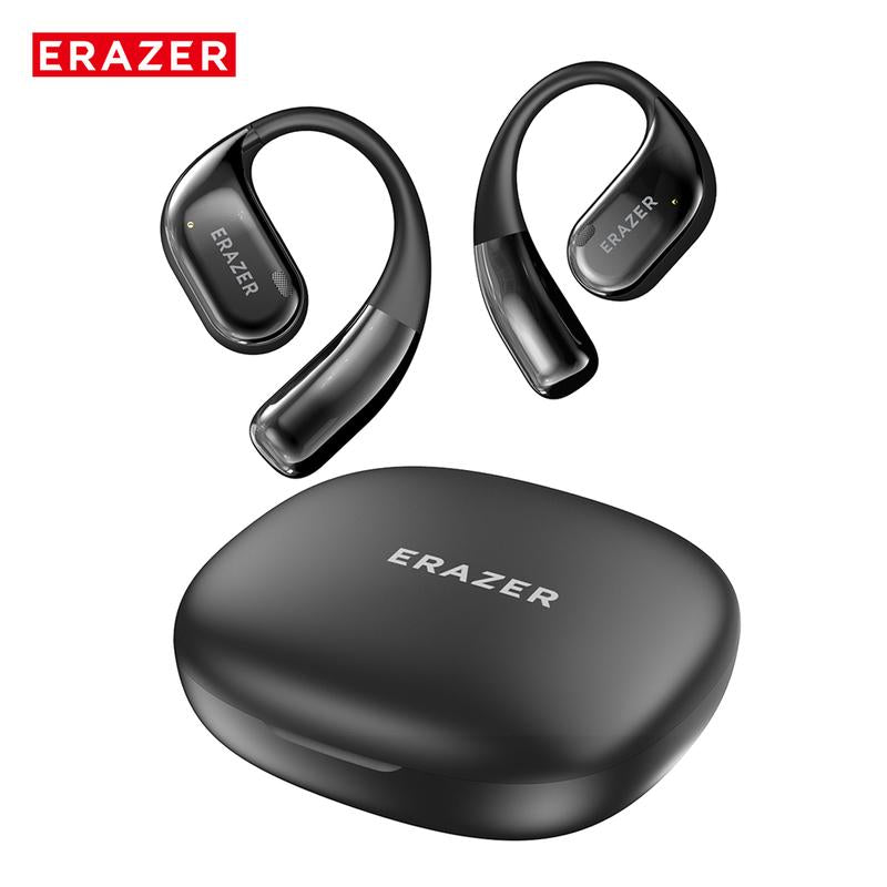 ERAZER X11 AI Translation Earbuds with APP Support 134 Languages OWS Open Ear Chargeable Headphones Wireless Bluetooth 5.4,HD Mic,Waterproof Design & Low Latency
