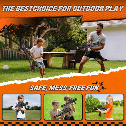 Electric Water Ball Shooting Toys, Outdoor Game Toy for Activities Team Game, Eco-Friendly Toy Gift,Birthday Present，Toys for Ages 14+ and Adults(Gel Beads Not Included) Durable