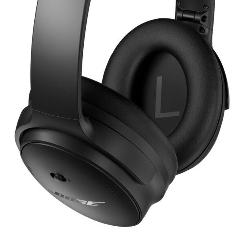 Bose Quietcomfort Headphones - Wireless Bluetooth, Active Noise Cancelling, Over-Ear, Foldable, Charging Case