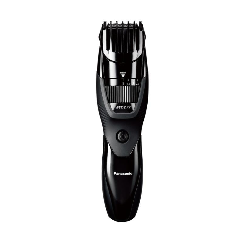 Beard & Hair Trimmer, 19 Length Settings with Adjustable Trim Dial and Comb Attachment, Comfort Grip, Showerproof Design
