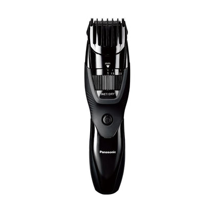 Beard & Hair Trimmer, 19 Length Settings with Adjustable Trim Dial and Comb Attachment, Comfort Grip, Showerproof Design