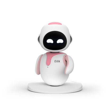 Energize Lab, Cute Robot Eilik Pets Toys with Abundant Emotions, Animations & Mini-Games, Your Perfect Desk Touch Interactive Companion, Holidays & Birthdays Gifts for Girls & Boys