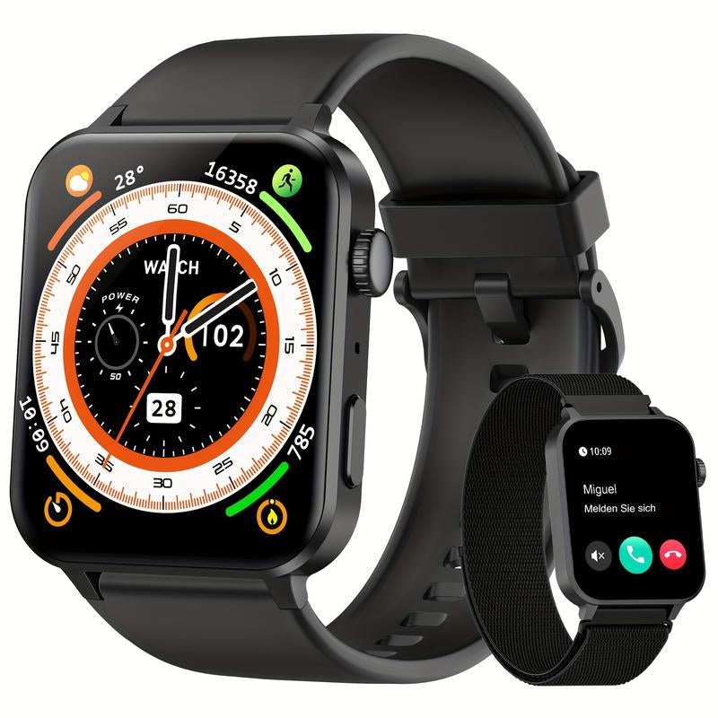 Smart Watches R30Pro Fitness Tracker Smartwatch with Call Function & Heart Rate Monitoring,1.83 Touch Screen Multifunction Smartwatch for BT Calls Fitness Wristwatch, Smart & Wearable Devices for Iphone Android Smartphone