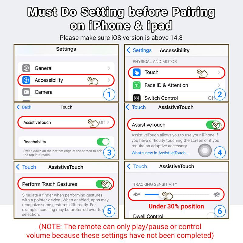 [Father'S Day Gift] PUTARE Wireless Speaker Cellphone Stand with Remote Control for Tiktok Scrolling, Rechargeable Portable Mobile Tablet Stand, Gifts for Family Friends Smartphone Mount,Outdoorfun