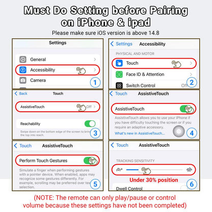 [Father'S Day Gift] PUTARE Wireless Speaker Cellphone Stand with Remote Control for Tiktok Scrolling, Rechargeable Portable Mobile Tablet Stand, Gifts for Family Friends Smartphone Mount,Outdoorfun