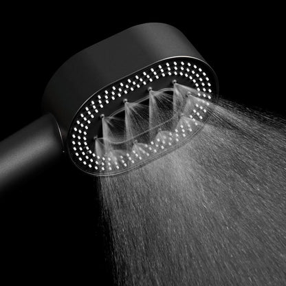 Filtered Shower Head with Handheld, High Pressure 3 Spray Mode Showerhead with Filters,Detachable Shower Head,Water Softener Filters Beads for Hard Water -Remove Chlorine