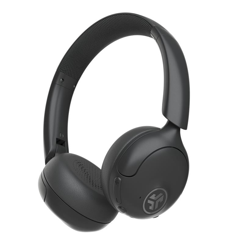 On Ear Headphones: Jlab Go Lux Active Noise Cancelling Headphones, 70+ HR Bluetooth, Hybrid ANC, Be Aware Mode, Spatial Audio, Android