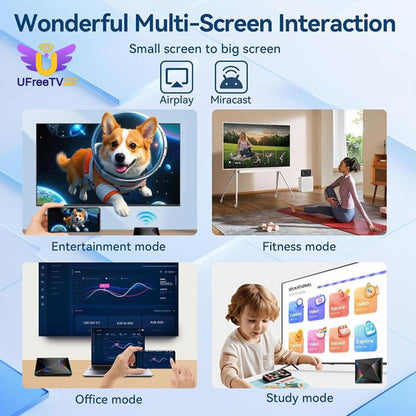 Ufree R69 plus Smart Hdr，Supporting Multi Scenario Applications