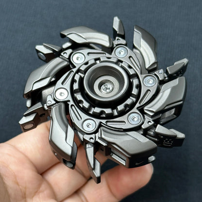 EDC Fidget Sliders Open Armor Spinning Topfidget Toys Stress Relief for Adults Magnetic Meta