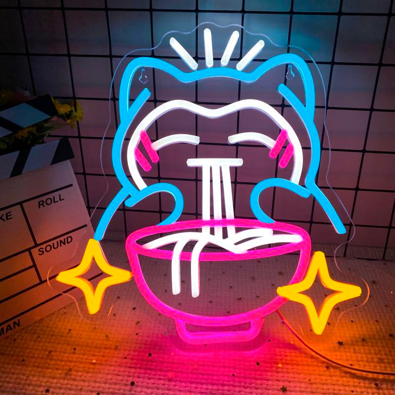 Bulbasaur Neon Signs for Wall Decor, USB Powered for Bedroom Bar Store Birthday Party Man Cave Christmas Supply Gifts