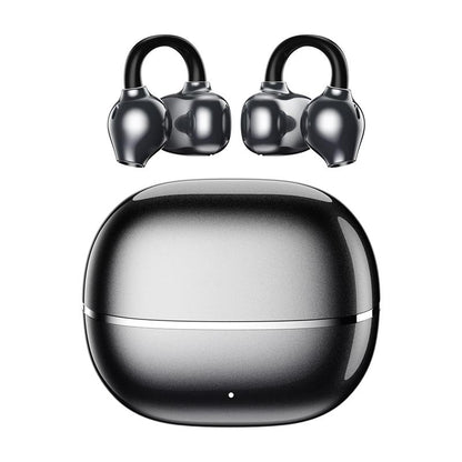 Earclip C7 Clip-On Design Wireless Earphones, Upgraded Panoramic Sound Headset, Comfortable Wearing Sports Earbuds for Work, Fitness