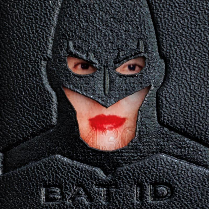 3-Tier Bat Hero Featuring ID Wallet, Driver License Holder(Please Read the Last Part of Our Description!), Best Gifts for Father'S Day, Unisex