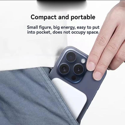 New External Battery Magnetic Charging Treasure Suitable for Apple 12-16 Full Range of Magnetic External Battery Magnetic Charging Treasure Thin and Light